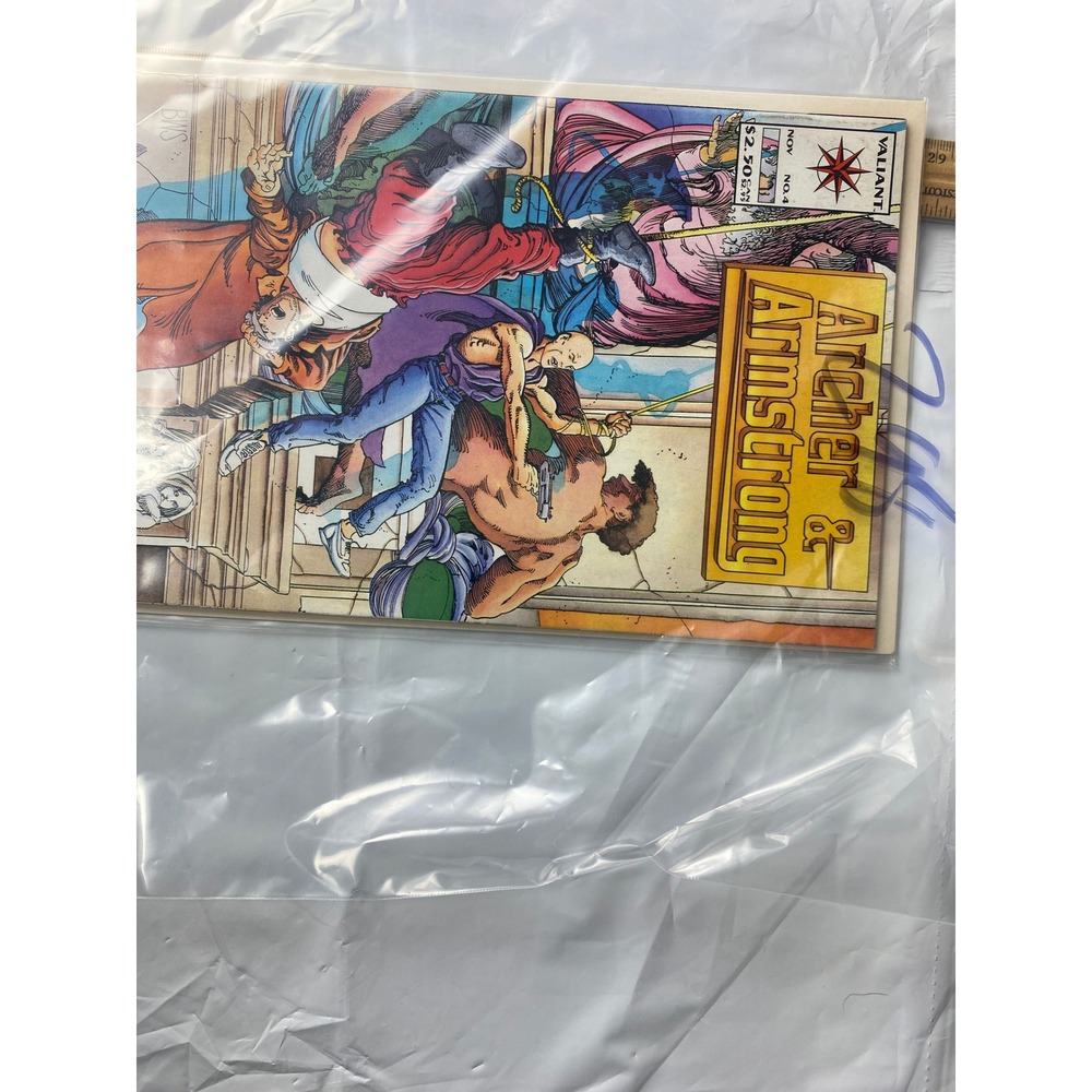 Archer Armstrong 4 Valiant Comics 1992 NMComic Book